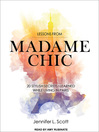 Cover image for Lessons from Madame Chic